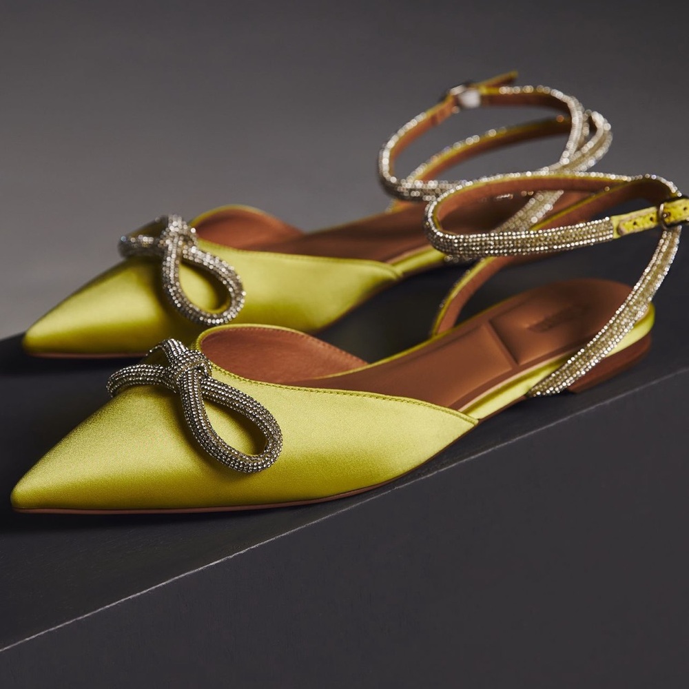 Bibi Lou Bow Flats